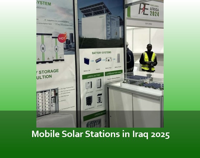 Mobile Solar Stations in Iraq 2025